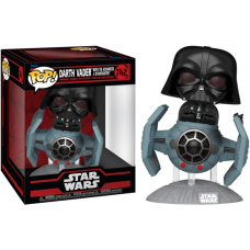 Star Wars: Darkside -Darth Vader with TIE Advanced x1 Starfighter Pop! Ride Star Wars: Darkside -Darth Vader with TIE Advanced x1 Starfighter Pop! Ride