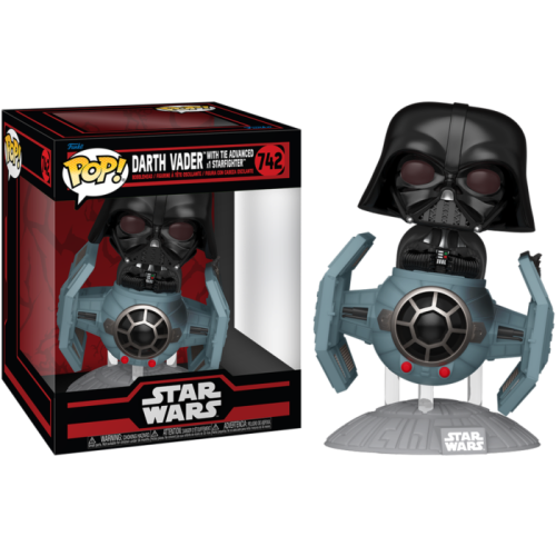 Star Wars: Darkside -Darth Vader with TIE Advanced x1 Starfighter Pop! Ride