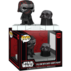 Star Wars: Darkside - Kylo Ren Pop! Deluxe Star Wars: Darkside - Kylo Ren Pop! Deluxe
