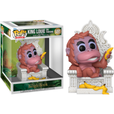 Jungle Book - King Louie on Throne Pop! Deluxe