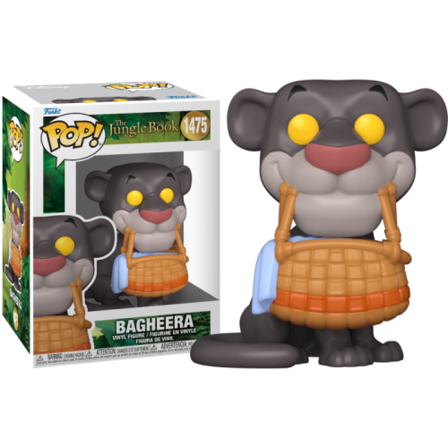 Jungle Book - Bagheera with basket Pop! Vinyl