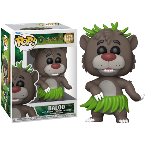Jungle Book - Baloo Pop! Vinyl