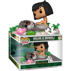 Jungle Book - Baloo & Mowgli Pop! Moment