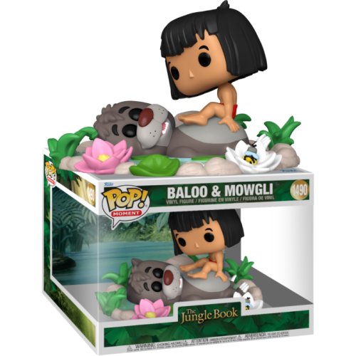 Jungle Book - Baloo & Mowgli Pop! Moment