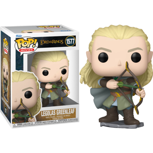 The Lord of the Rings - Legolas Greenleaf Pop! Vinyl