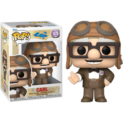 Up (2009) - Carl Fredricksen Pop! Vinyl