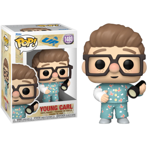 Up (2009) - Young Carl Pop! Vinyl