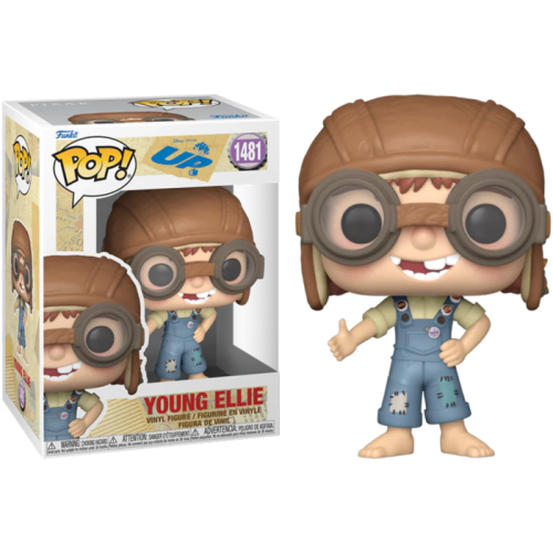 Up (2009) - Young Ellie Pop! Vinyl