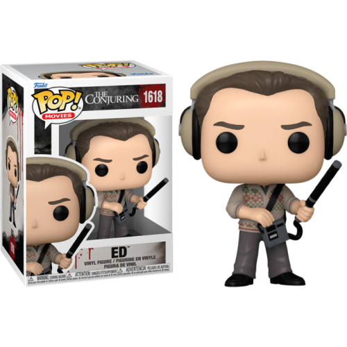 The Conjuring - Ed Pop! Vinyl