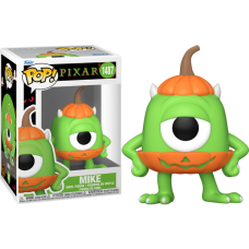 Pixar: Halloween - Mike Pop! Vinyl