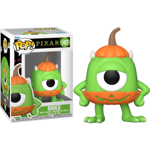 Pixar: Halloween - Mike Pop! Vinyl