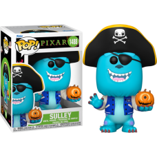Pixar: Halloween - Sully Pop! Vinyl