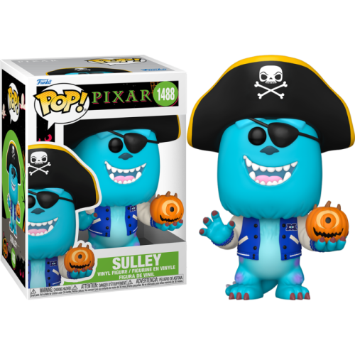 Pixar: Halloween - Sully Pop! Vinyl