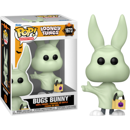 Looney Tunes: Halloween - Bugs Bunny (Ghost) Pop! Vinyl