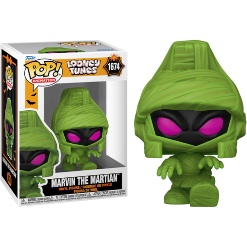 Looney Tunes: Halloween - Marvin the Martian (Mummy) Pop! Vinyl