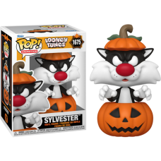 Looney Tunes: Halloween -Sylvester in Pumpkin Pop! Vinyl
