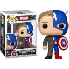 Marvel Comics - Captain America/Steve Rogers: Split Pop! Vinyl