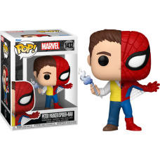 Marvel Comics - Spider-Man/Peter Parker Split Pop! Vinyl