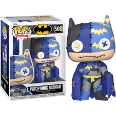 DC Comics - Patchwork Batman Pop! Vinyl