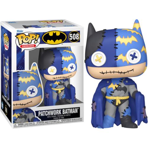 DC Comics - Patchwork Batman Pop! Vinyl