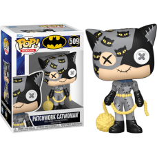 DC Comics - Patchwork Catwoman Pop! Vinyl