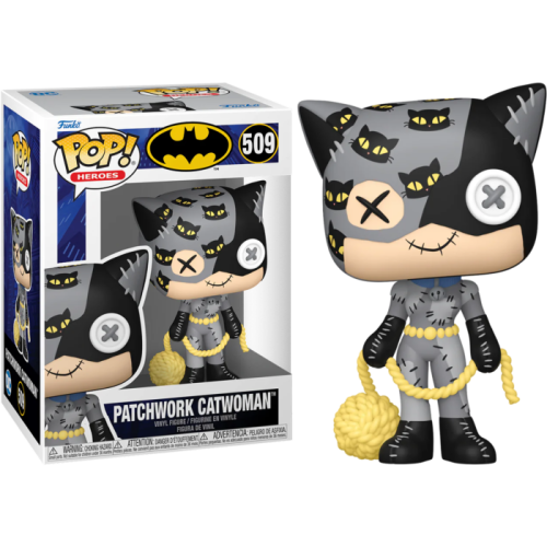 DC Comics - Patchwork Catwoman Pop! Vinyl