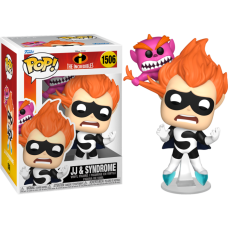 Incredibles: 20th Anniversary - Jack Jack & Syndrome Pop! Vinyl