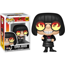Incredibles: 20th Anniversary - Edna Pop! Vinyl