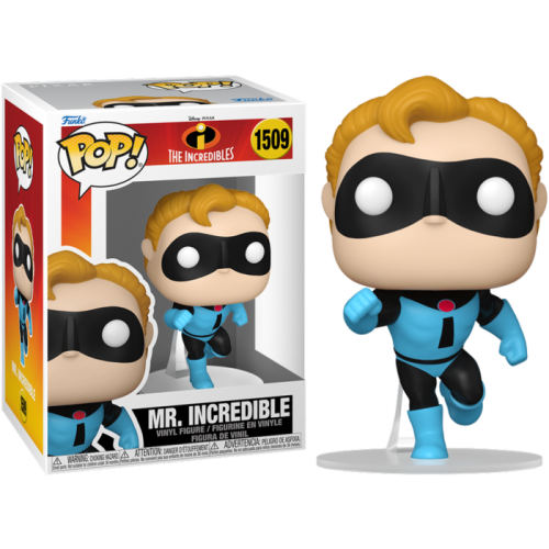 Incredibles: 20th Anniversary - Mr. Incredible (with chase) Pop! Vinyl