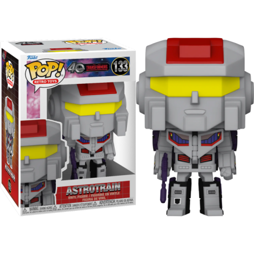 Transformers: G1 - Astrotrain Pop! Vinyl