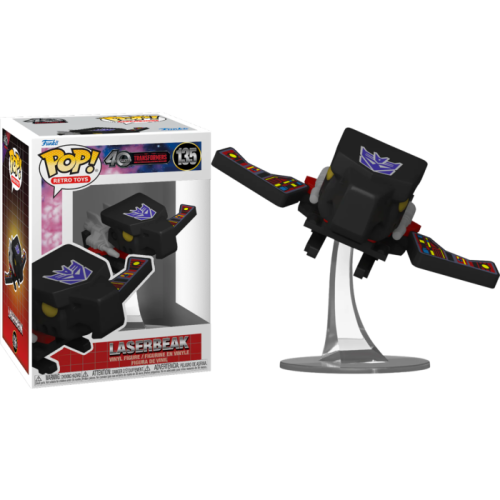 Transformers: G1 - Laserbeak (with chase) Pop! Vinyl