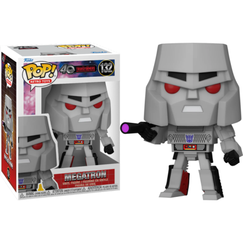 Transformers: G1 - Megatron Pop! Vinyl
