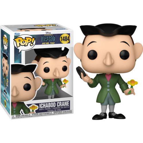 Adventures of Ichabod and Mr. Toad - Ichabod Crane Pop! Vinyl