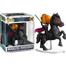 Adventures of Ichabod and Mr. Toad - Headless Horseman Pop! Ride