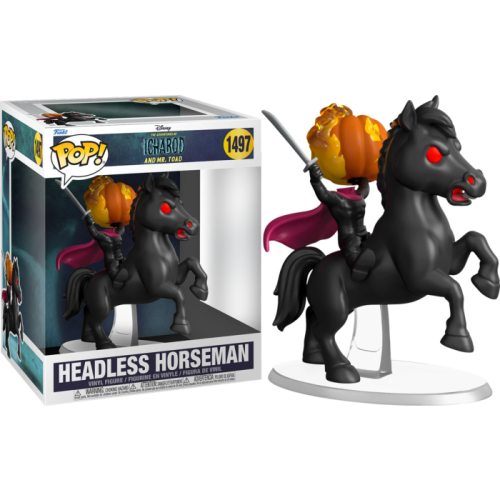 Adventures of Ichabod and Mr. Toad - Headless Horseman Pop! Ride