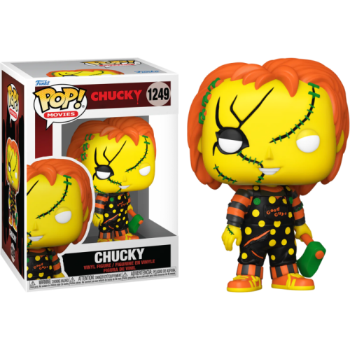 Child's Play - Chucky with Axe Pop! Vinyl