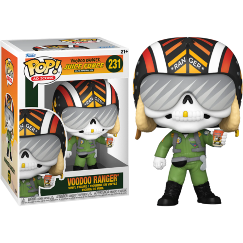 Ad Icons: Voodoo Ranger - Juice Force Pop! Vinyl