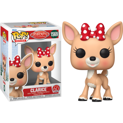 Rudolph - Clarice Pop! Vinyl