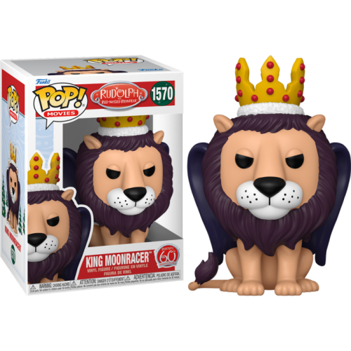 Rudolph - King Moonracer Pop! Vinyl