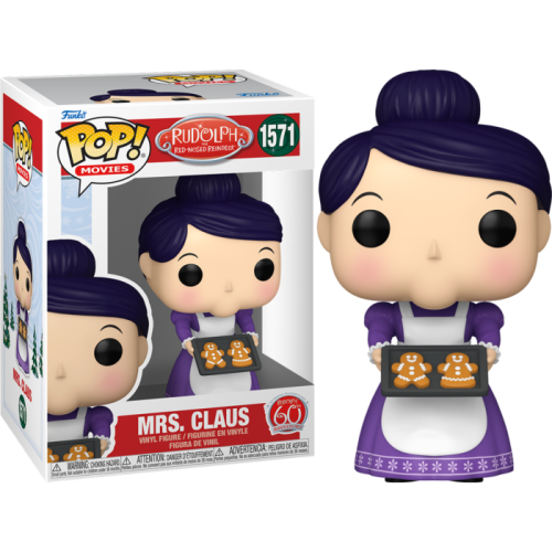 Rudolph - Mrs Claus Pop! Vinyl