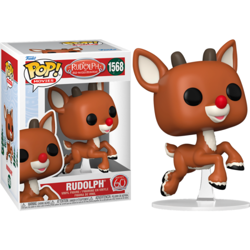 Rudolph - Rudolph (Flying) Pop! Vinyl