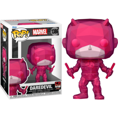 Daredevil: 60th Anniversary - Daredevil (Facet) Pop! Vinyl