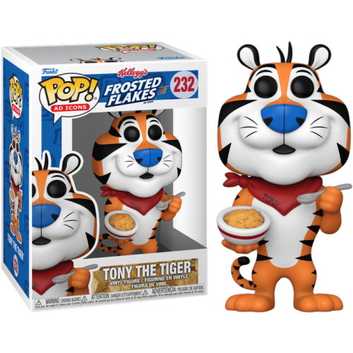 Ad Icons: Kellogg's Frosted Flakes - Tony the Tiger Pop! Vinyl