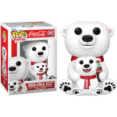 Coca-Cola - Polar Bear with Cub Pop! Vinyl