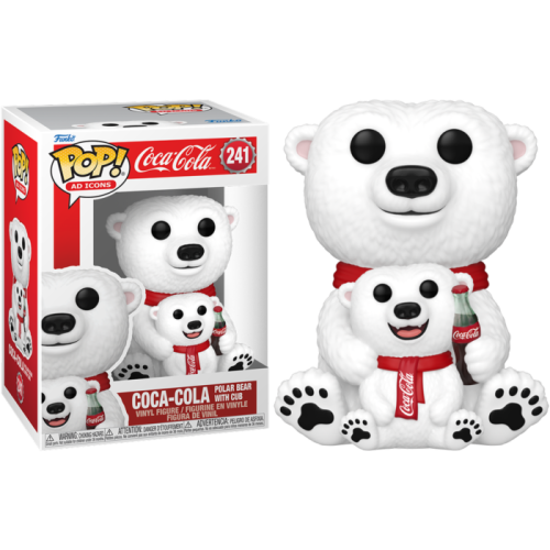 Coca-Cola - Polar Bear with Cub Pop! Vinyl