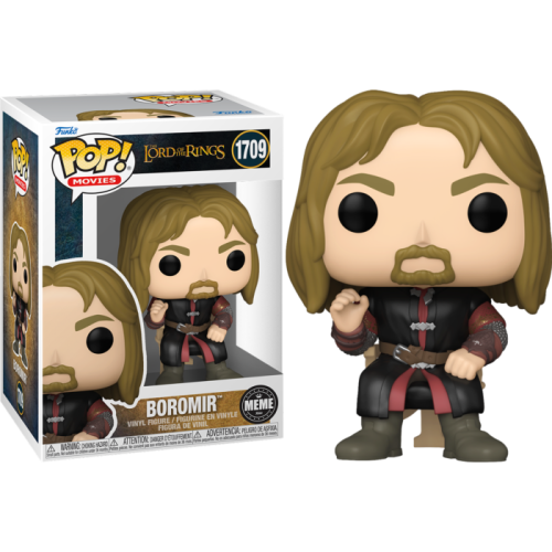 The Lord of the Rings - Boromir Meme Pop! Vinyl