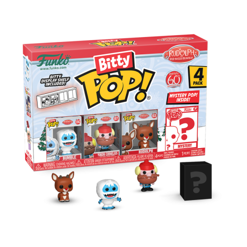 Rudolph - Bumble Bitty Pop! 4-Pack