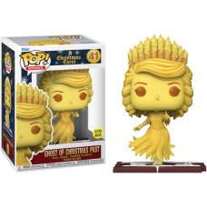 A Christmas Carol - Ghost of Christmas Past Glow Pop! Vinyl