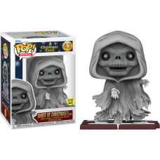 A Christmas Carol - Ghost of Christmas Yet to Come Glow Pop! Vinyl