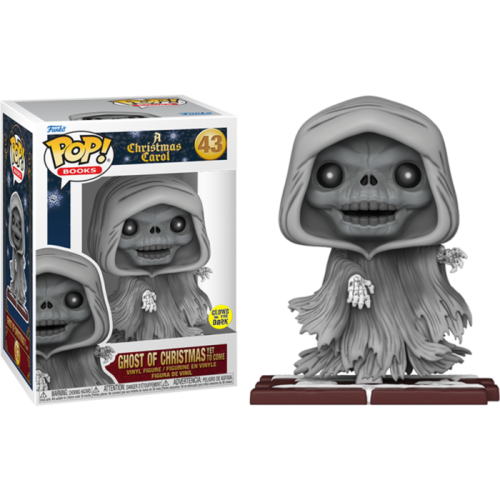 A Christmas Carol - Ghost of Christmas Yet to Come Glow Pop! Vinyl